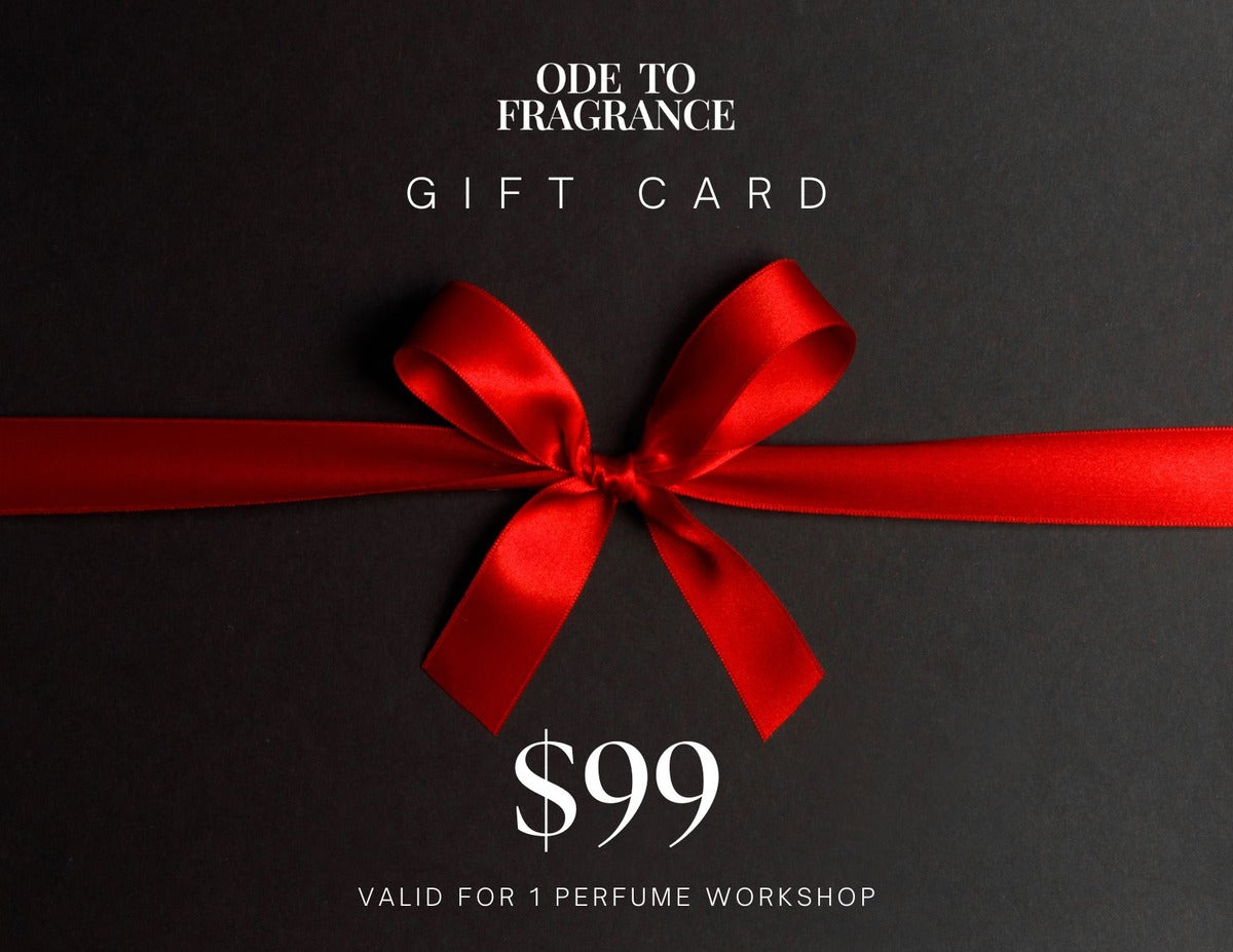Ode To Fragrance Gift Card