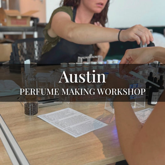 Perfume Making Workshop